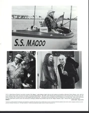 Mr. Magoo (1997) 8x10 black & white photo #1