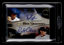 2007 Exquisite Collection Rookie Dual Signatures Gold Gallagher Rocky Cherry /25