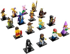 Lego Series 12 Minifigures 71007 - Complete Set