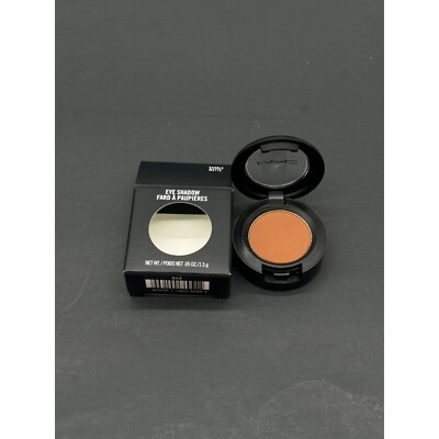 MAC Eye Shadow Saddle Matte  Long-Wearing Soft Powder - 0.05 oz New With Box