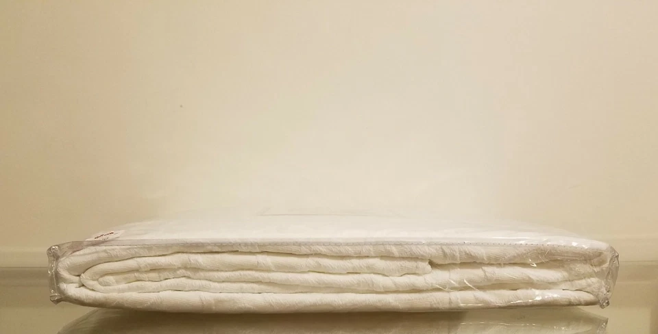 Edredón PiuBelle Queen Matelasse Blanco Geométrico Floral NUEVO Foto 3 de 3