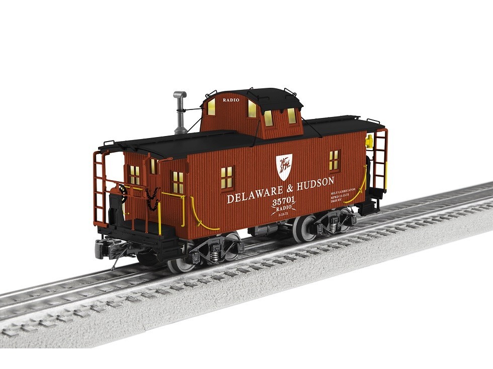 LIONEL 2426430 D&H WOODSIDE CAB O SCALE TRAIN