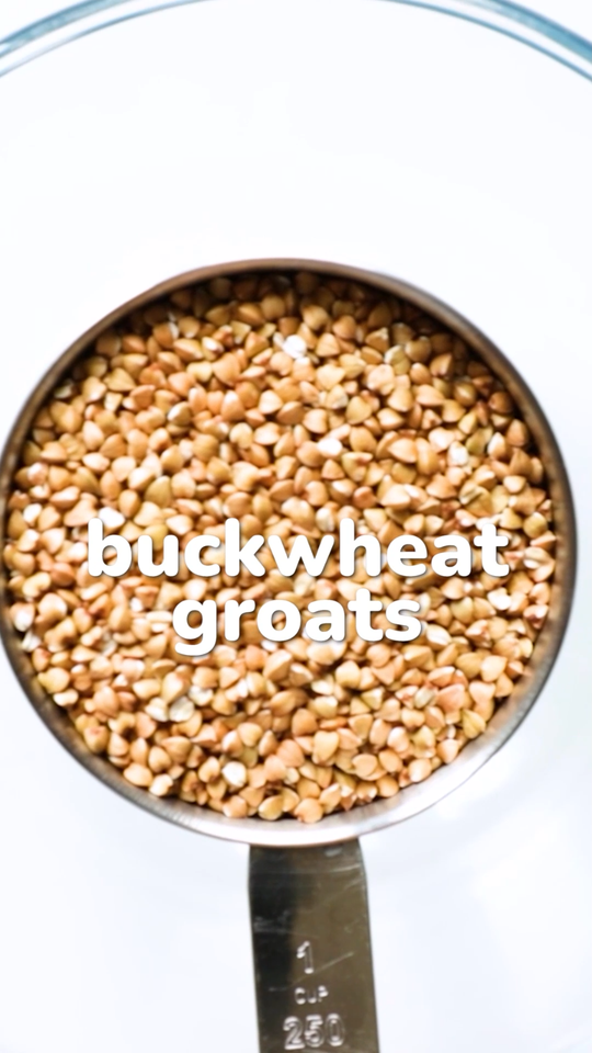 Organic Buckwheat Groats NonGMO, Kosher, Raw, Vegan by Food To