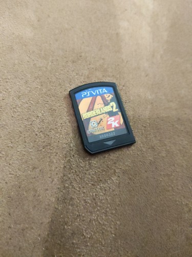 Borderlands 2 Sony Playstation Vita 14 Ps Vita Game Cartridge Only Ebay