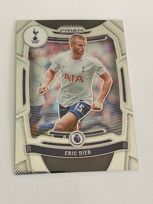 Eric Dier 2021-22 Panini Prizm Premier League Soccer #154 Tottenham