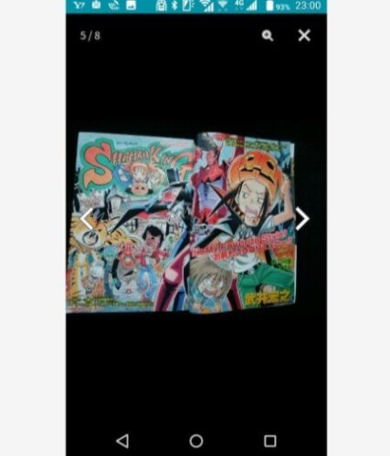Weekly Shonen Jump 2001 No.47 SHAMAN KING front color page & cover Manga JAPAN - Picture 4 of 7