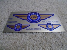 BRAND NEW - Sticker Decal Panel EAA VINTAGE A...