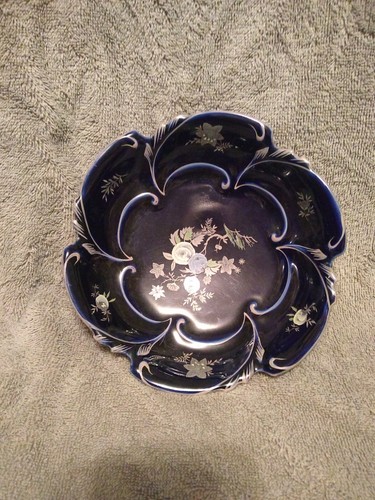 JLMENAU Graf Von Henneberg Echt Kobalt dish 1939 - Picture 3 of 11