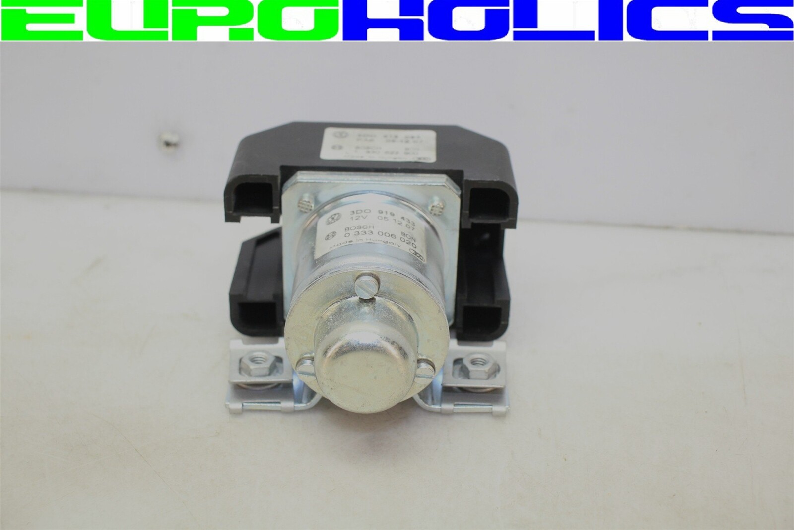 OEM Bentley Continental Flying Spur 06-12 Battery Discharge Relay Module