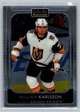 2021-22 O-Pee-Chee Platinum #138 William Karlsson Vegas Golden Knights