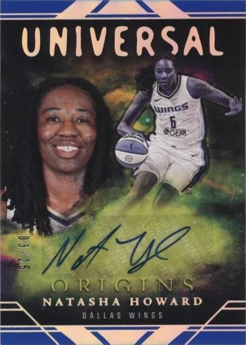 2024 Panini Origins WNBA - Natasha Howard #UA-NH