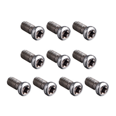 10 Stk. Torx Schrauben Ersatz Hartmetalleinsatz CNC Drehmaschine Stahl M4.5x11mm