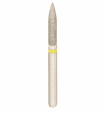 CROSSTECH MultiUse Dental Diamond B9MP, FLAME 862/016XF, Extra Fine, 5 Burs 