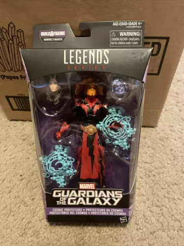 SERIE LEYENDAS DE MARVEL ADAM BRUJO GUARDIANES DE LA GALAXIA BAF MANTIS NUEVO
