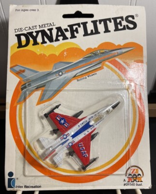 Intex Recreation Dyna Flyers F-16 USAF 1982