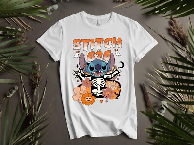 Stitch 626 Halloween Cosplay T-Shirt T Shirt Herren Damen Unisex Tshirt K1021