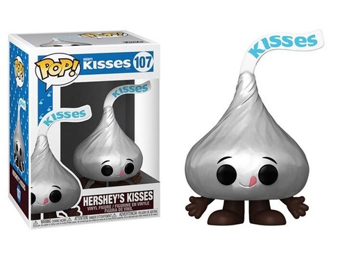 Pop! Funko: Hershey's - Hershey's Kiss #107 con protector pop - Imagen 2 de 2