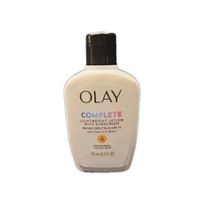 Olay Complete Lightweight Lotion Sunscreen SPF 15 Vitamin E, B3,  C New W/O Box