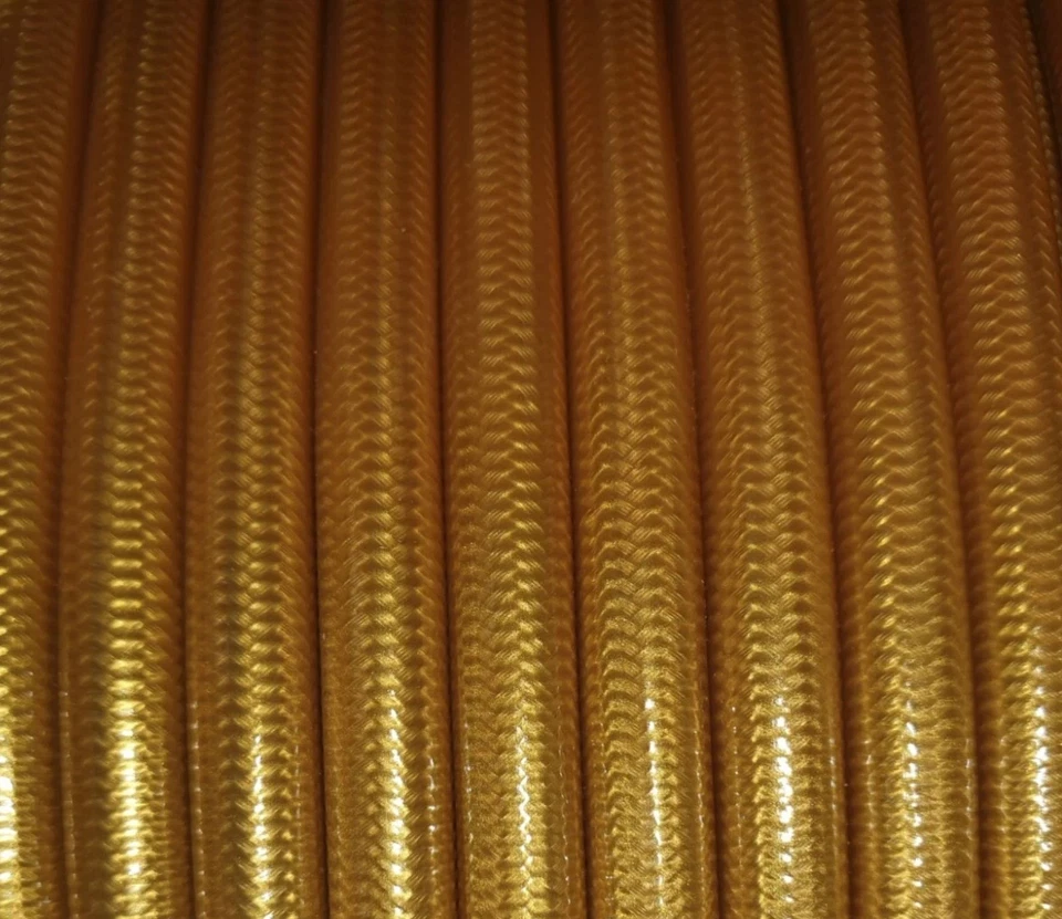 HBK9733 HEL GOLD SS FULL BRAKE HOSE KIT FIT Yamaha GTS1000 A ABS 1993>1996 - Image 1 of 2