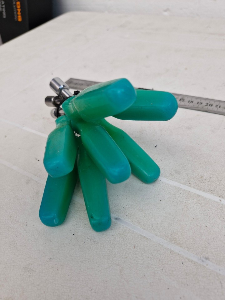 Set of 7 nut drivers green handles | eBay UK