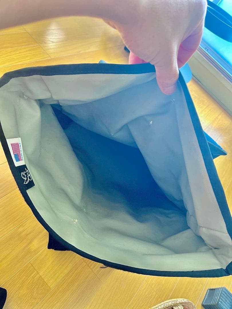 Chrome Waterproof Messenger Backpack for Cycling … - image 6