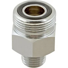 Component Hardware Group KN50-X127 Adapter For Enc Pre-rinse Hoses