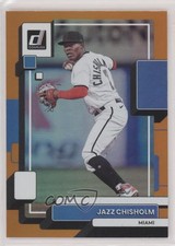 2022 Panini Donruss Holo Orange Jazz Chisholm #106 0nr3