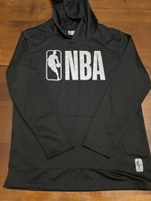 NBA Black Hooded Sweatshirt, Youth Size Large 14-16 