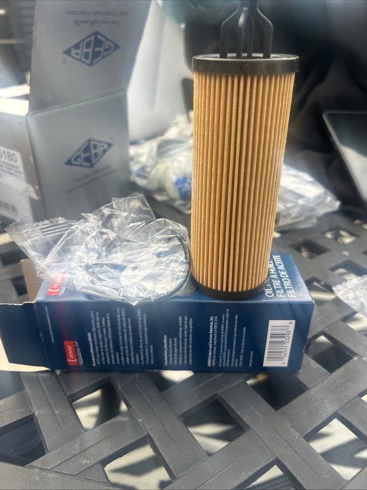 Filtro de aceite para Jeep Chrysler Dodge Ram. Foto 2 de 2