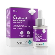 The Derma 2% Salicylic Acid Face Serum Witch Hazel, Willow Bark For Acne 30 ml