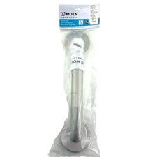 MOEN Home Care 12" Peened Stainless Steel Grab Bar Bathroom 💲 R8712P