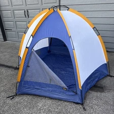 REI Vintage Silver Edition Dome Backpacking Camping Tent 2 Person