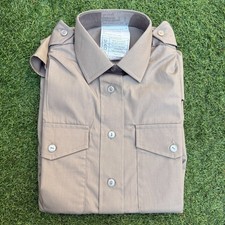 Ladies Stone Short Sleeve Shirt, British Army Surplus Army & Royal Air Force RAF