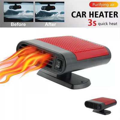 #ad 1200W Car Heater Portable Electric Heating Fan Defogger Defroster Demister $17.22