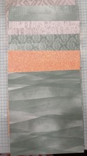 Stampin Up Delicate Desert DSP 12 Pcs 6x6 2 Each Of 6 Double Sided Designs