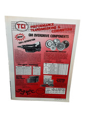 1991 Tci Gm Overdrive Ad Transmission Converter Performance Parts Print