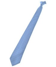 HERMES Ties Light blue(Patterned) 2200651870146