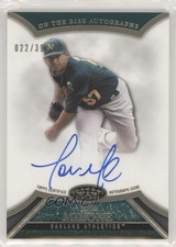 2013 Topps Tier One On the Rise 22/399 Tommy Milone Tom #ORA-TM2 Auto 0a4r