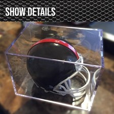 How to Protect and Display Signed Mini-Helmets 17