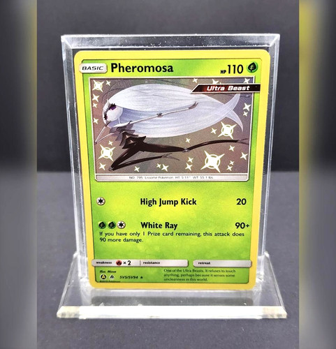 Pokemon Pheromosa SV5/SV94 Hidden Fates Shiny Vault Holo Rare NM