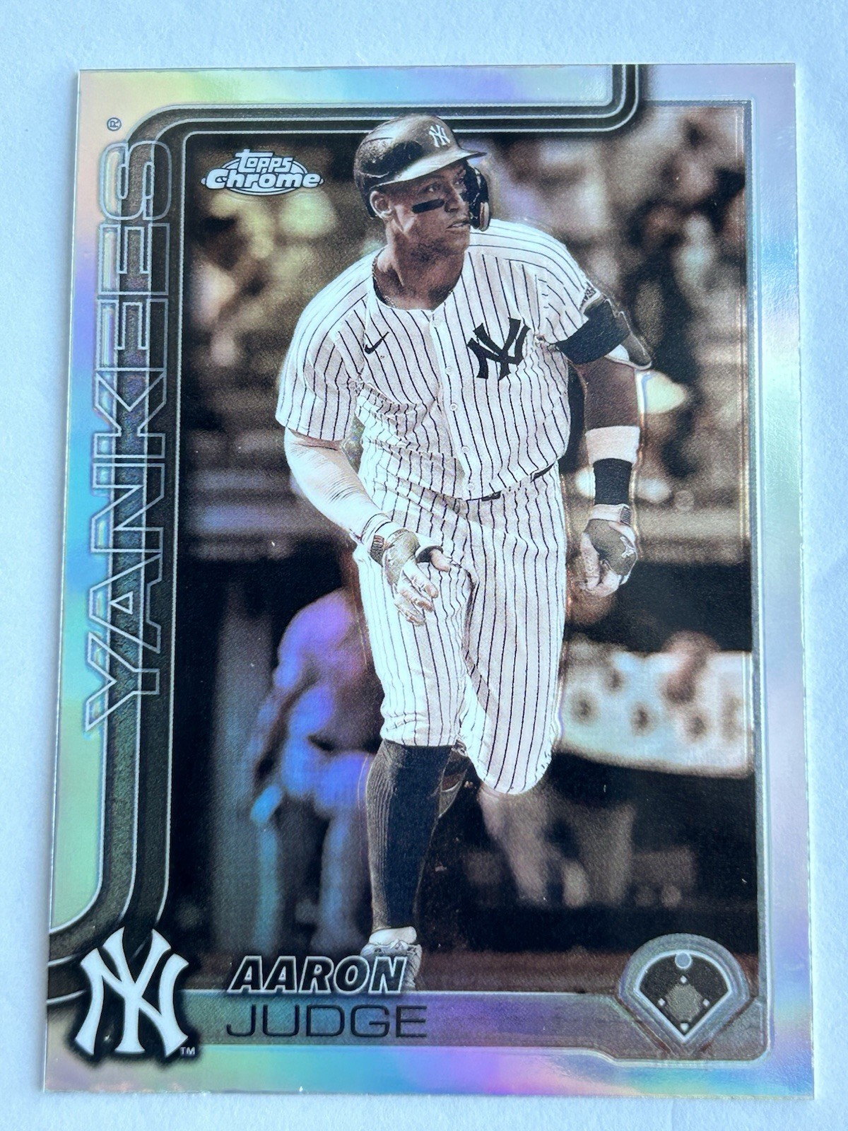 Aaron Judge 99 2025 Topps Chrome Baseball Sepia Refractor MVP Buyback
