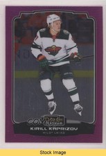 2022-23 O-Pee-Chee Platinum Matte Pink Kirill Kaprizov #3 READ 1h5o