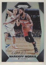 2017-18 Panini Prizm Silver Prizm Markieff Morris #135 3a3