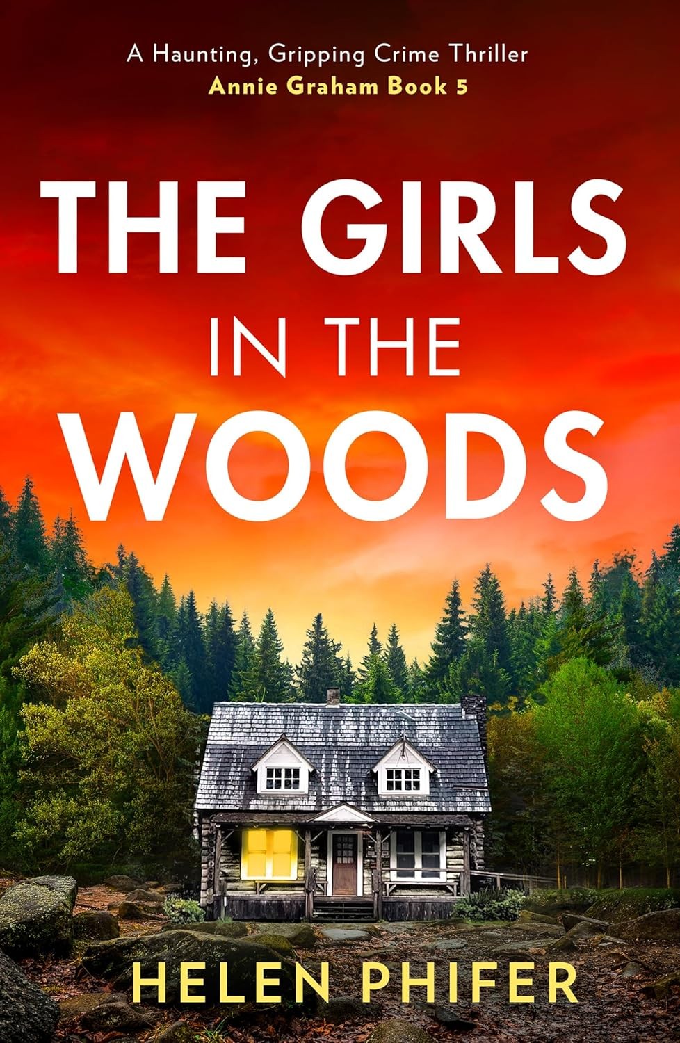 The Girls In The Woods: The stunning fifth book in the police procedural serial