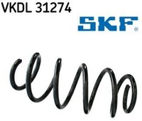 SKF VKDL31274 Fahrwerksfeder FüR VW
