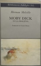 moby dick o la balena adelphi