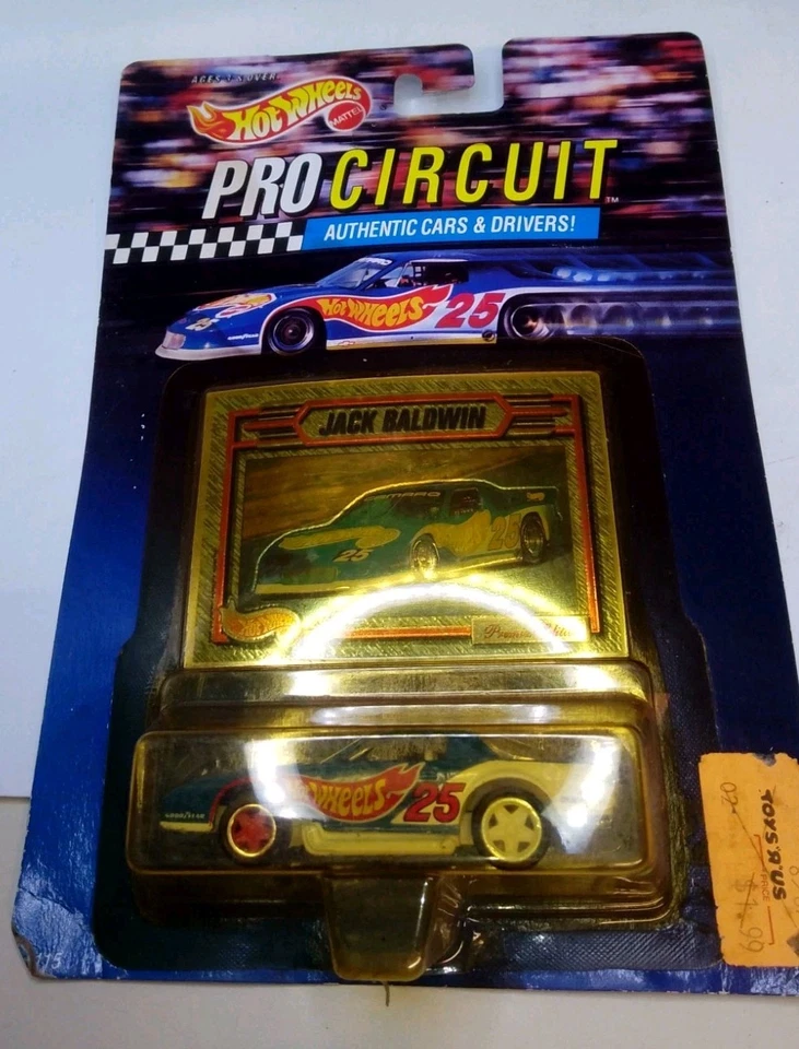 Hot Wheels 1992 Pro Circuit Edición Premier Juego de tres Nuevo en caja Sellado Ver descripción Foto 2 de 4