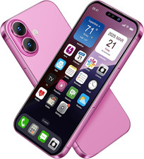 Dummy Fake Phone Model, Looks like the Real Phone Compatible with Phone 16, for