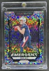 2024 Panini Prizm Drake Maye Emergent RC No Huddle Rookie #4 Patriots