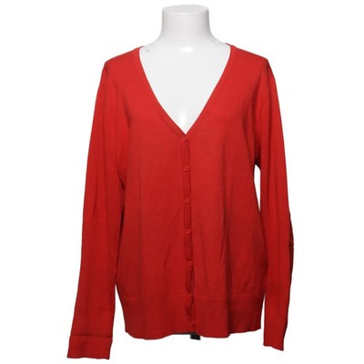 Encuentro, Strickjacke, Damen, Größe: XL, Rot, Nylon/Viskose, Einfarbig #eBi